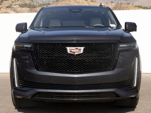 Galactic Gray Metallic 2023 Cadillac Escalade Sport Platinum