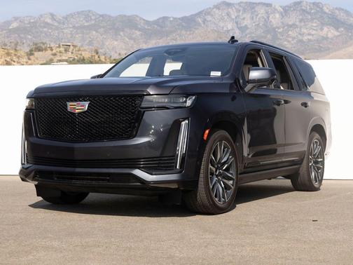 Galactic Gray Metallic 2023 Cadillac Escalade Sport Platinum