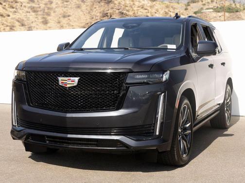 Galactic Gray Metallic 2023 Cadillac Escalade Sport Platinum