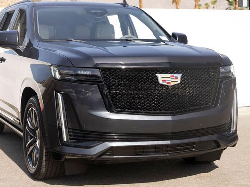 Galactic Gray Metallic 2023 Cadillac Escalade Sport Platinum