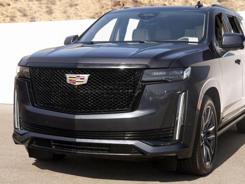 Galactic Gray Metallic 2023 Cadillac Escalade Sport Platinum