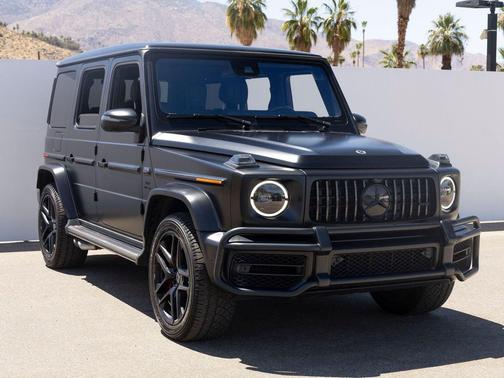 MANUFAKTUR Night Black Magno 2023 Mercedes-Benz AMG G 63 4MATIC