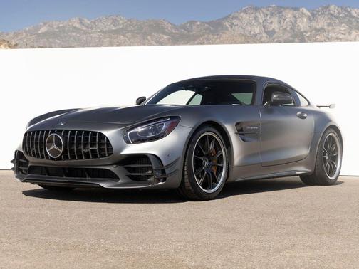 Selenite Gray Metallic 2019 Mercedes-Benz AMG GT R