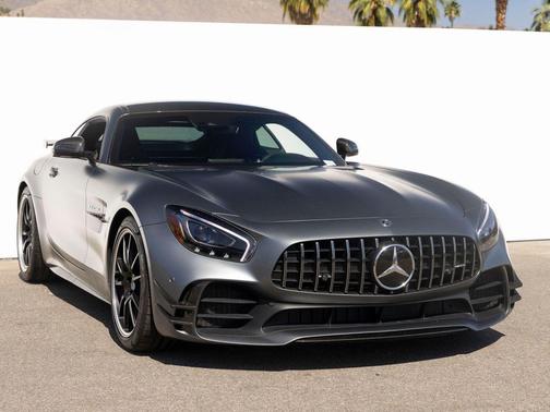 Selenite Gray Metallic 2019 Mercedes-Benz AMG GT R