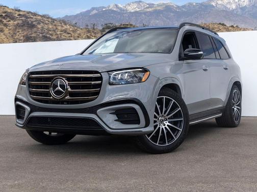 MANUFAKTUR Alpine Grey 2024 Mercedes-Benz GLS 580 4MATIC