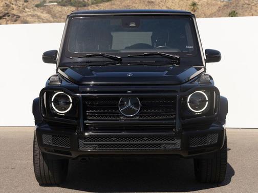 Obsidian Black Metallic 2020 Mercedes-Benz G-Class 4MATIC