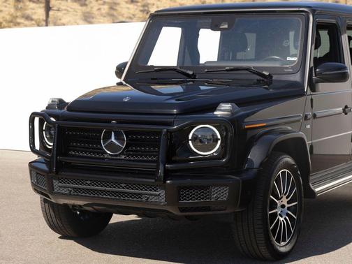Obsidian Black Metallic 2020 Mercedes-Benz G-Class 4MATIC