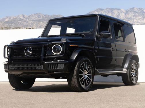 Obsidian Black Metallic 2020 Mercedes-Benz G-Class 4MATIC