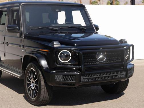 Obsidian Black Metallic 2020 Mercedes-Benz G-Class 4MATIC