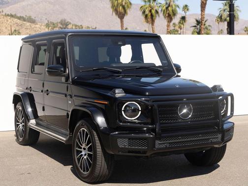 Obsidian Black Metallic 2020 Mercedes-Benz G-Class 4MATIC