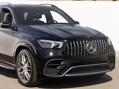 Black 2021 Mercedes-Benz AMG GLE 63 S 4MATIC+