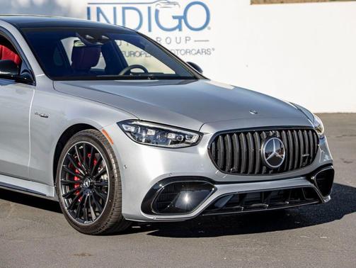2026 Mercedes-Benz AMG S 63 E 4MATIC