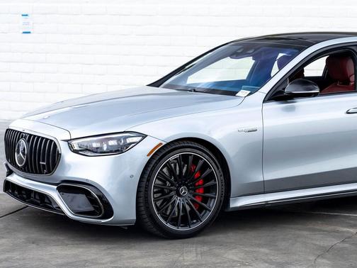 2026 Mercedes-Benz AMG S 63 E 4MATIC