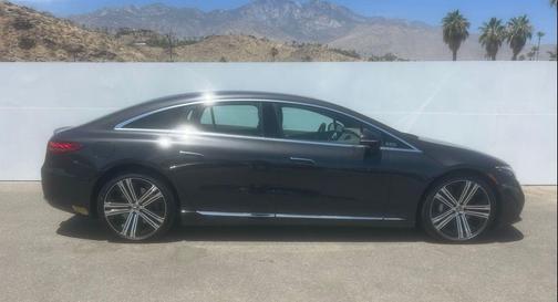 Graphite Grey Metallic 2022 Mercedes-Benz EQS 450+ 4MATIC