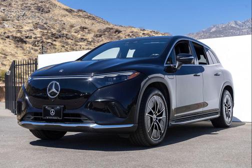 Obsidian Black Metallic 2023 Mercedes-Benz EQS 450 4MATIC