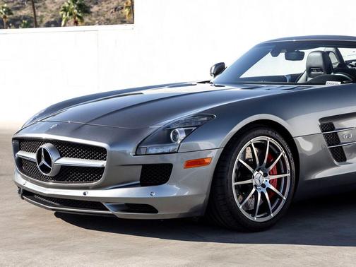 2012 Mercedes-Benz SLS AMG Base