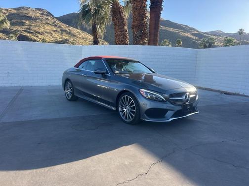 2017 Mercedes-Benz C-Class C 300 4MATIC