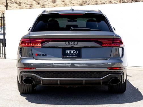 Daytona Gray Pearl Effect 2022 Audi RS Q8 4.0T