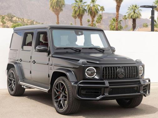 2022 Mercedes-Benz AMG G 63 4MATIC