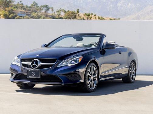 Lunar Blue Metallic 2014 Mercedes-Benz E-Class E 350