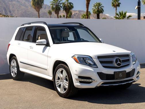 2014 Mercedes-Benz GLK-Class GLK 350