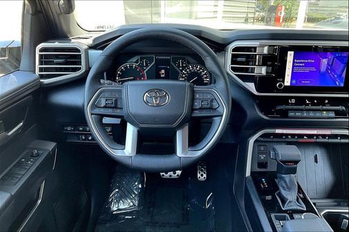 Magnetic Gray Metallic 2025 Toyota Tundra SR5