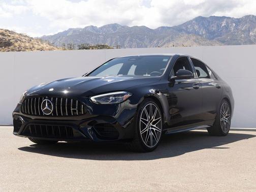 2026 Mercedes-Benz AMG C 63 S E Performance