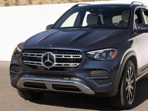 BLUE METALLIC 2026 Mercedes-Benz GLE 350 Base