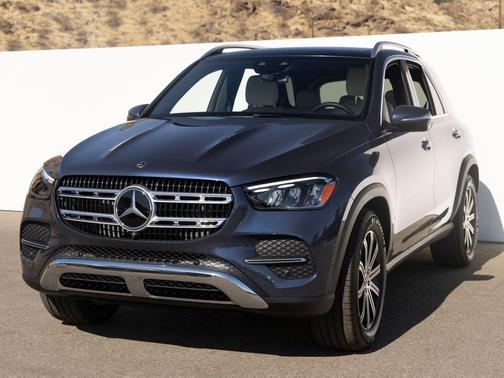 BLUE METALLIC 2026 Mercedes-Benz GLE 350 Base