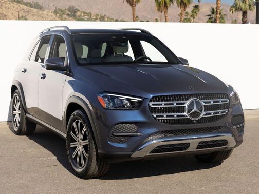 BLUE METALLIC 2026 Mercedes-Benz GLE 350 Base