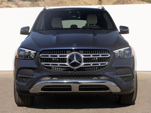 BLUE METALLIC 2026 Mercedes-Benz GLE 350 Base