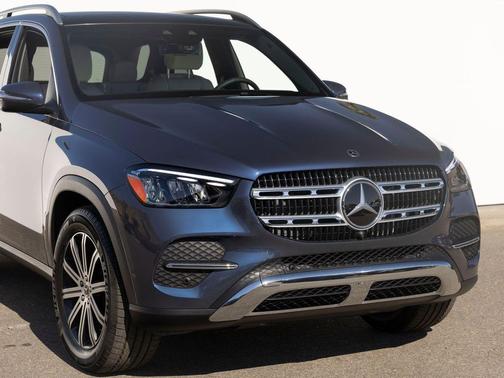 BLUE METALLIC 2026 Mercedes-Benz GLE 350 Base