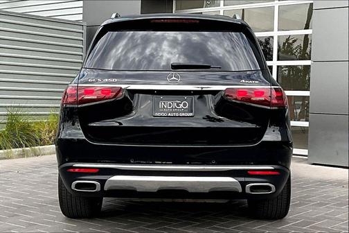 2024 Mercedes-Benz GLS 450 4MATIC