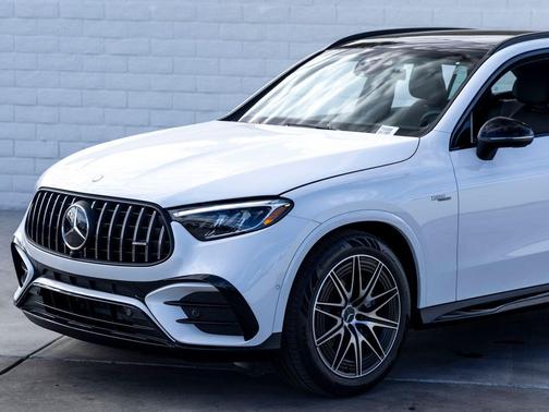 2026 Mercedes-Benz AMG GLC 43 4MATIC