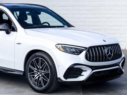 2026 Mercedes-Benz AMG GLC 43 4MATIC