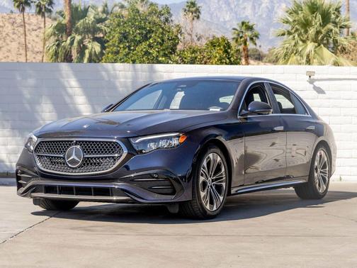 BLUE METALLIC 2026 Mercedes-Benz E-Class E 350