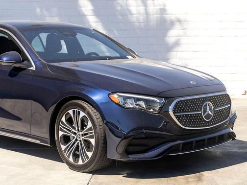 BLUE METALLIC 2026 Mercedes-Benz E-Class E 350