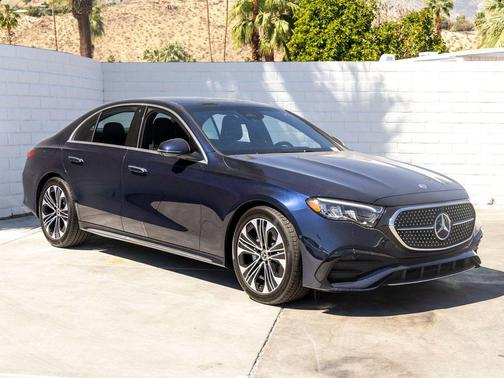 BLUE METALLIC 2026 Mercedes-Benz E-Class E 350