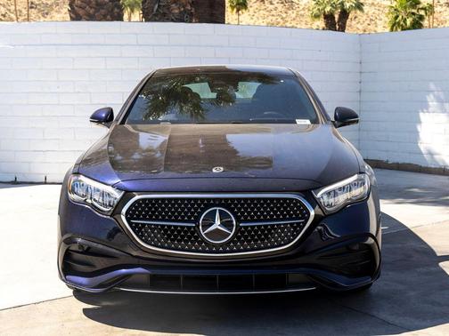 BLUE METALLIC 2026 Mercedes-Benz E-Class E 350