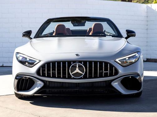 2022 Mercedes-Benz AMG SL 55 Base