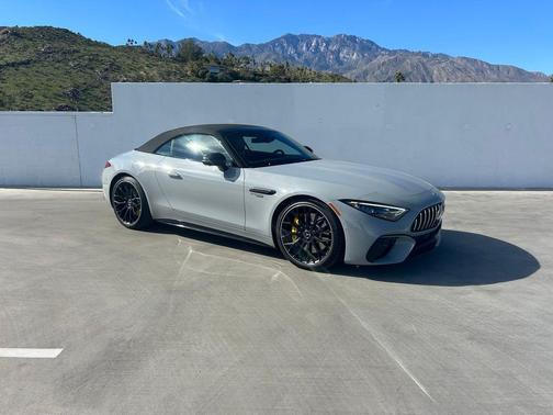 2022 Mercedes-Benz AMG SL 55 Base