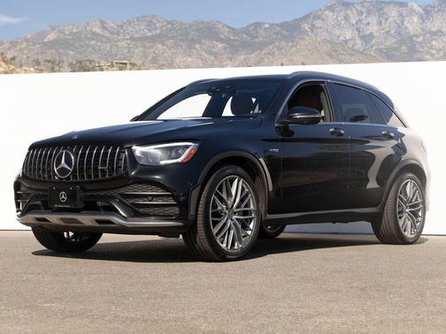 Obsidian Black Metallic 2020 Mercedes-Benz AMG GLC 43 4MATIC