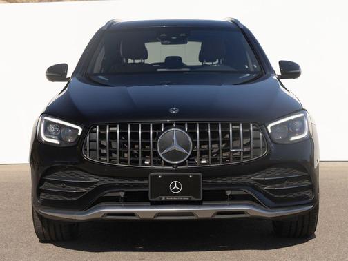 Obsidian Black Metallic 2020 Mercedes-Benz AMG GLC 43 4MATIC