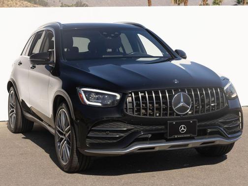 Obsidian Black Metallic 2020 Mercedes-Benz AMG GLC 43 4MATIC