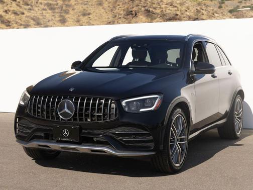 Obsidian Black Metallic 2020 Mercedes-Benz AMG GLC 43 4MATIC