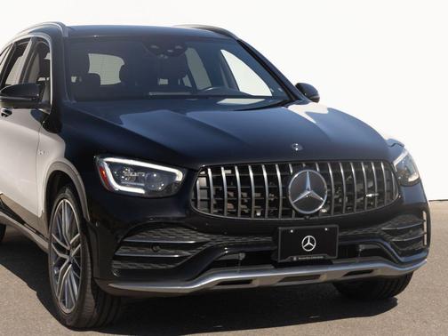 Obsidian Black Metallic 2020 Mercedes-Benz AMG GLC 43 4MATIC