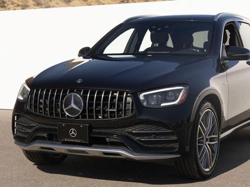 Obsidian Black Metallic 2020 Mercedes-Benz AMG GLC 43 4MATIC