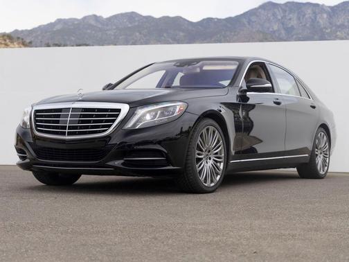 Black 2017 Mercedes-Benz S-Class S 550