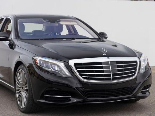 Black 2017 Mercedes-Benz S-Class S 550