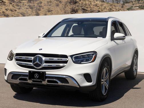 Polar White 2021 Mercedes-Benz GLC 300 Base